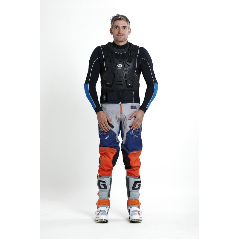 Motorno kolo zračna blazina HELITE Airbag Off Road Dakar - jopič