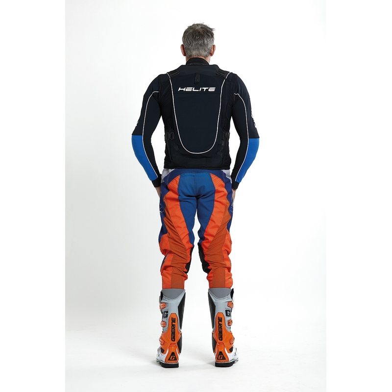Motorno kolo zračna blazina HELITE Airbag Off Road Dakar - jopič