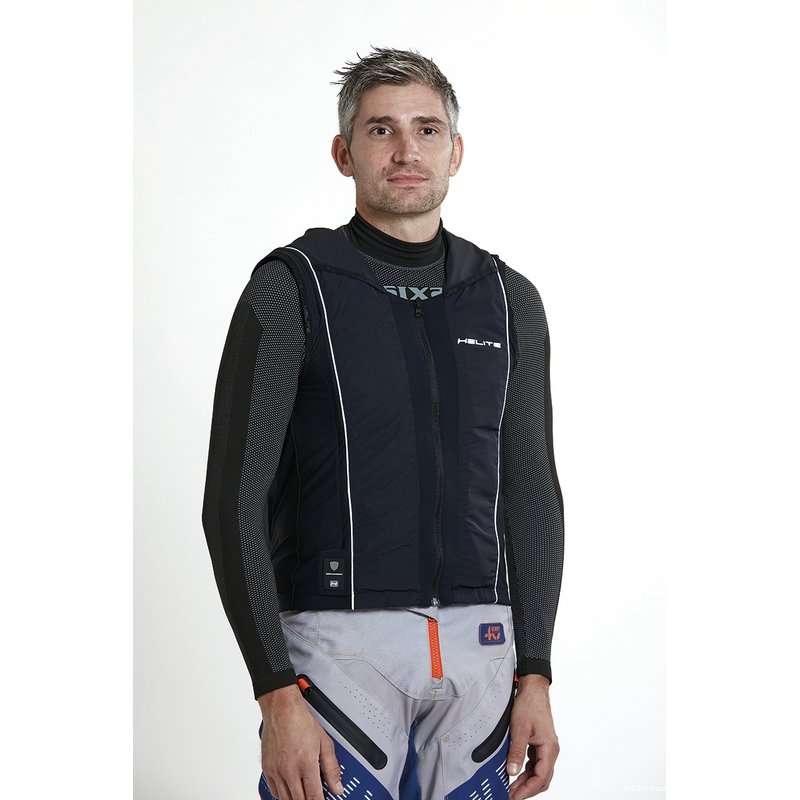 Motorno kolo zračna blazina HELITE Airbag Off Road Dakar - jopič