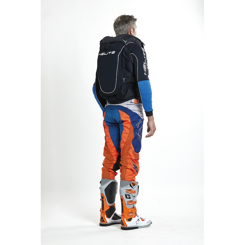 Motorno kolo zračna blazina HELITE Airbag Off Road Dakar - jopič