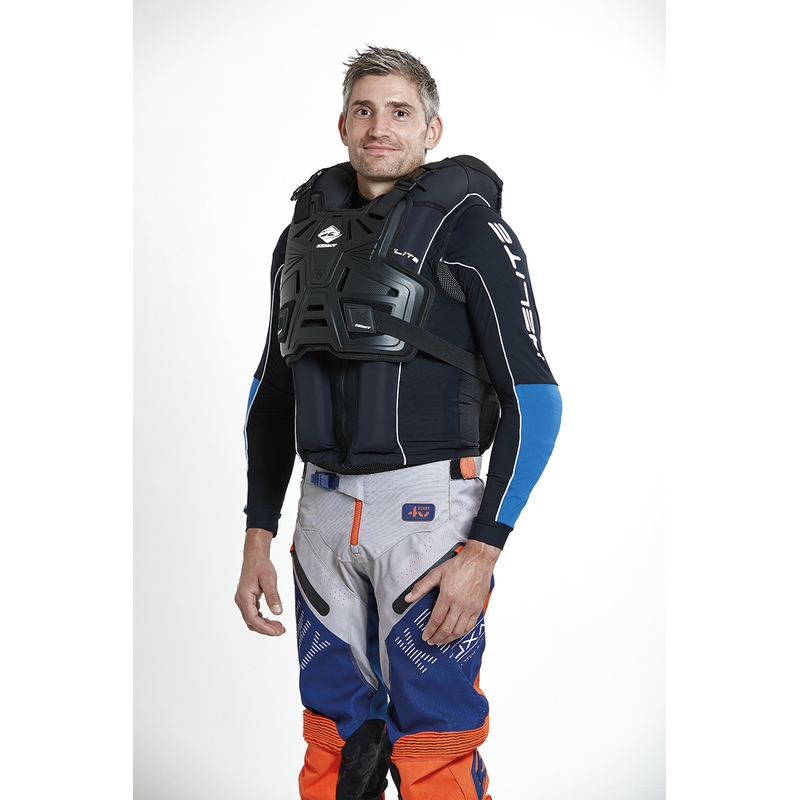 Motorno kolo zračna blazina HELITE Airbag Off Road Dakar - jopič