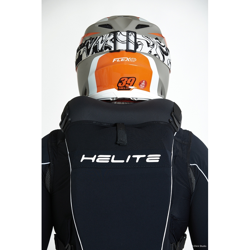 Motorno kolo zračna blazina HELITE Airbag Off Road Dakar - jopič