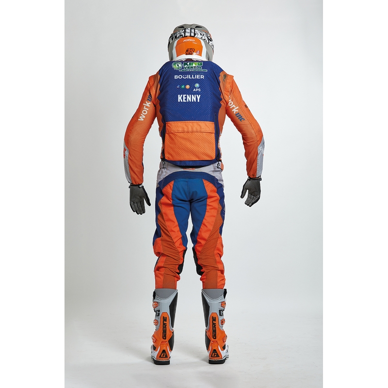 Motorno kolo zračna blazina HELITE Airbag Off Road Dakar - jopič