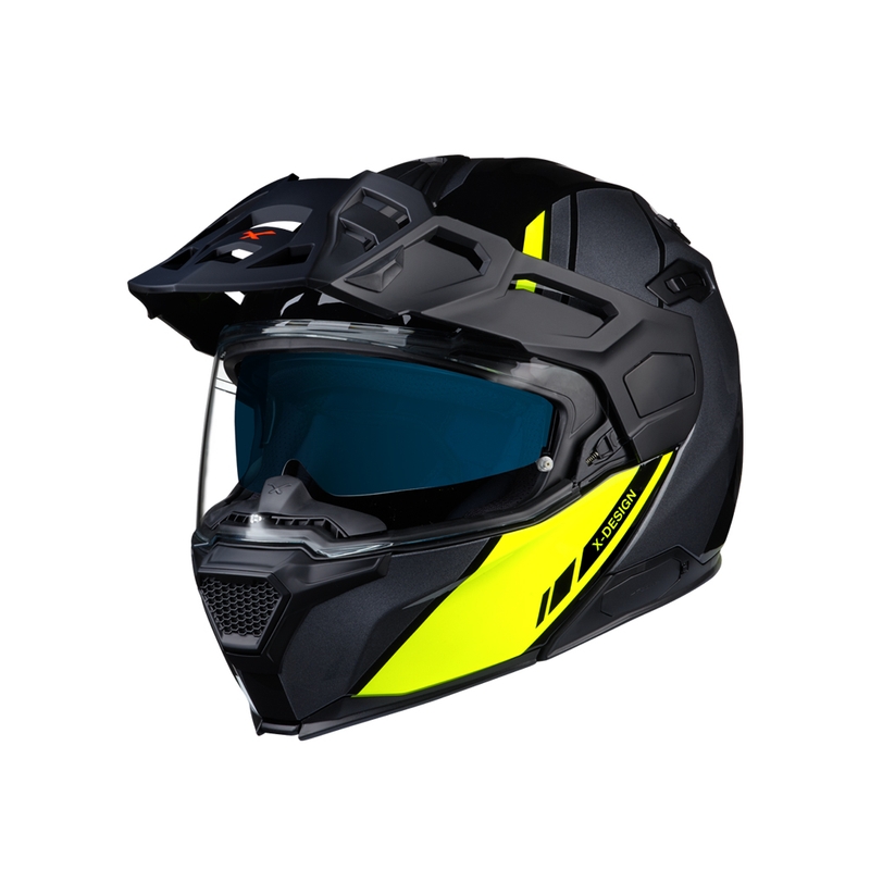 Čelada NEXX X.Vilijord Hi-Viz sivo-fluo rumena razprodaja