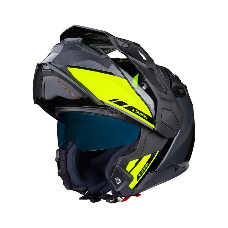 Čelada NEXX X.Vilijord Hi-Viz sivo-fluo rumena razprodaja
