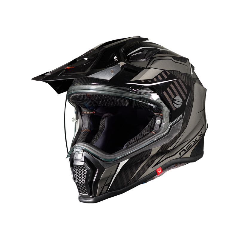 Enduro čelada NEXX X.WRL Atika črno-siva razprodaja