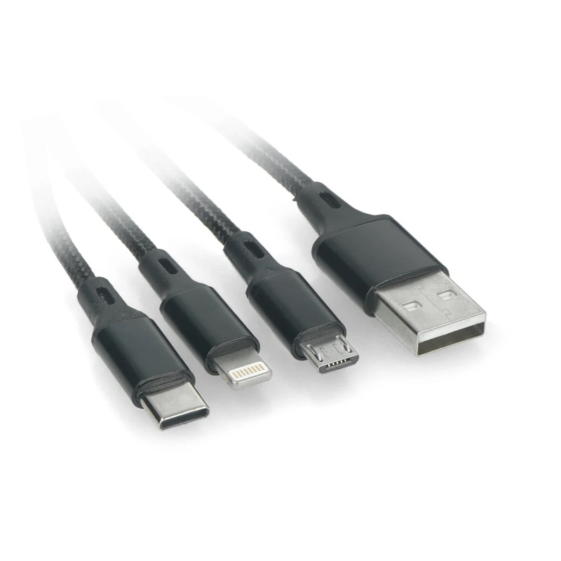 Kabel USB 3v1 MotoZem