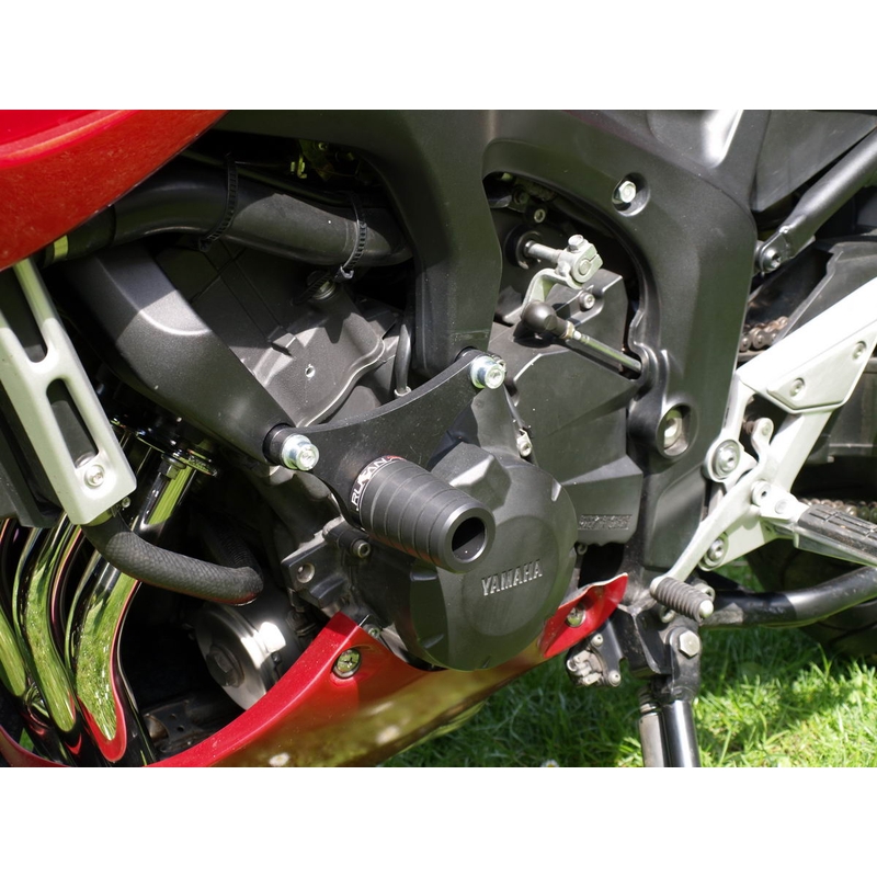 Yamaha FZ6 S2 (06-) (črni okvir) Gatling