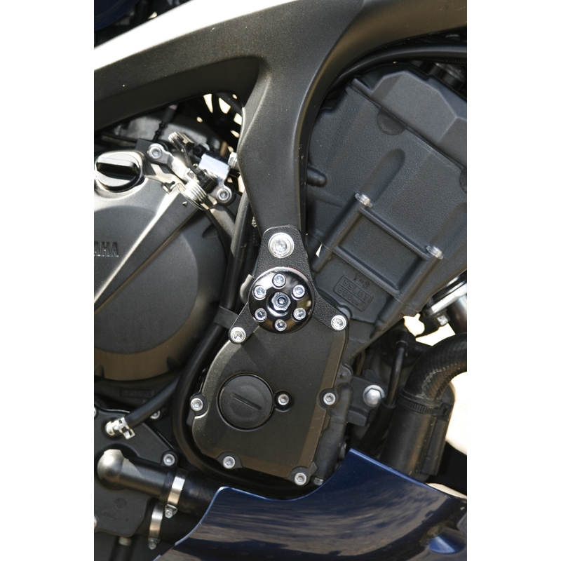 Yamaha FZ6 S2 (06-) (črni okvir) Gatling