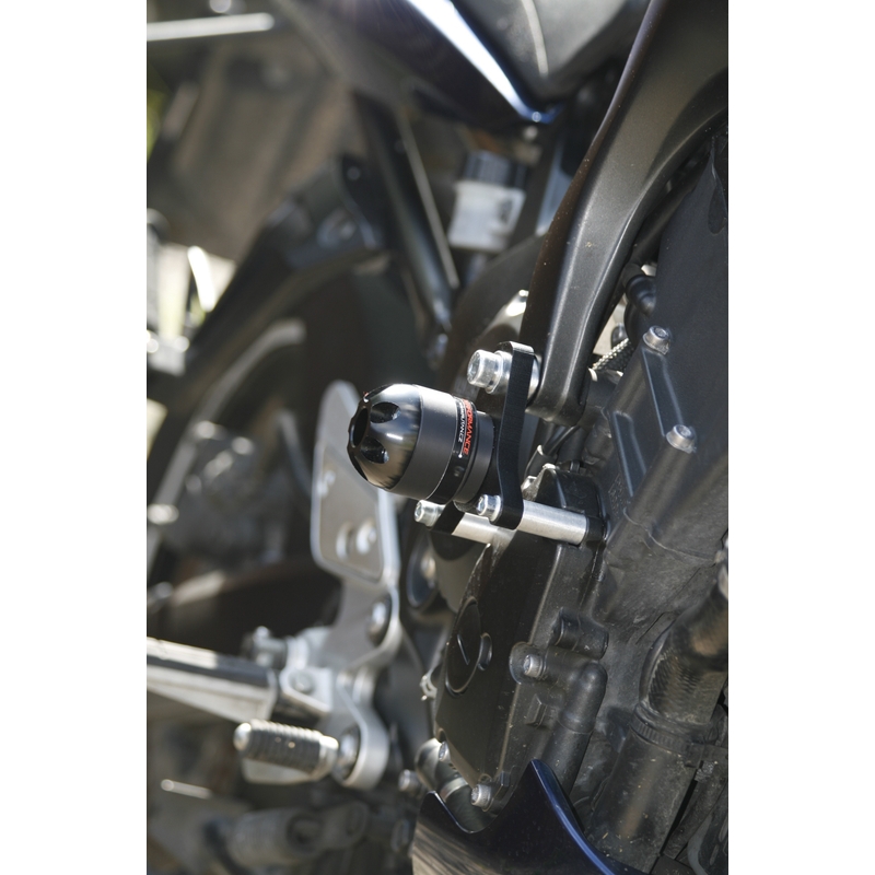 Yamaha FZ6 S2 (06-) (črni okvir) Gatling