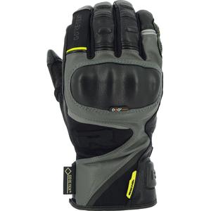 Motoristične rokavice RICHA Atlantic Gore-Tex black-grey-fluo yellow razprodaja