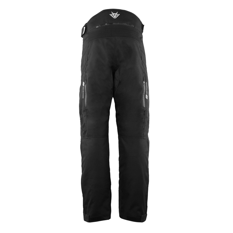 Ženske hlače RSA Black Motorcycle Pants Black razprodaja