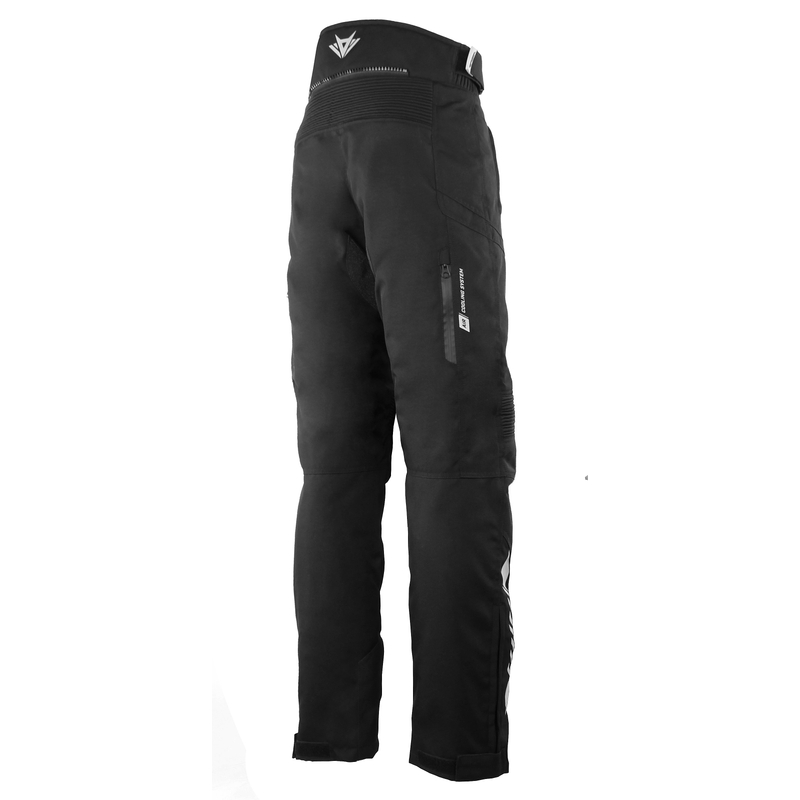 Ženske hlače RSA Black Motorcycle Pants Black razprodaja