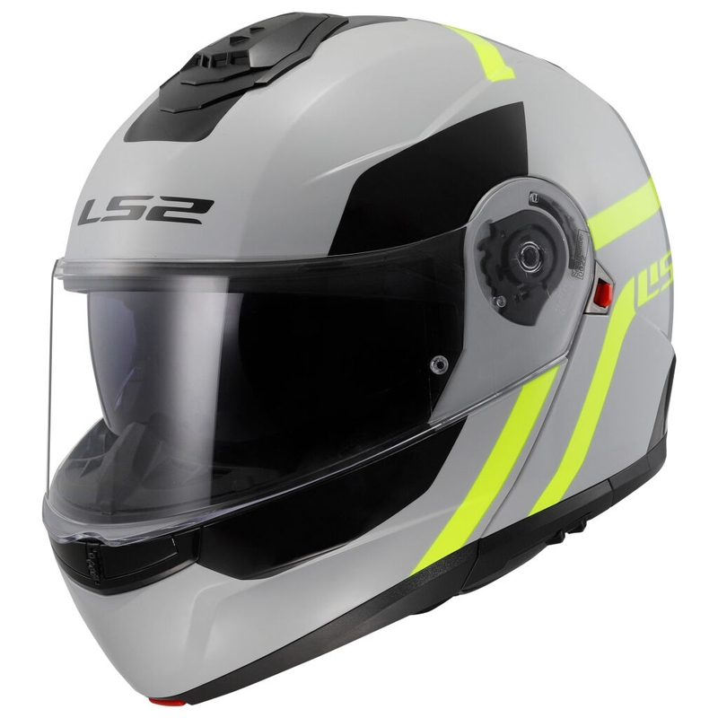 Čelada LS2 FF908 Strobe II Autox sivo-fluo rumena