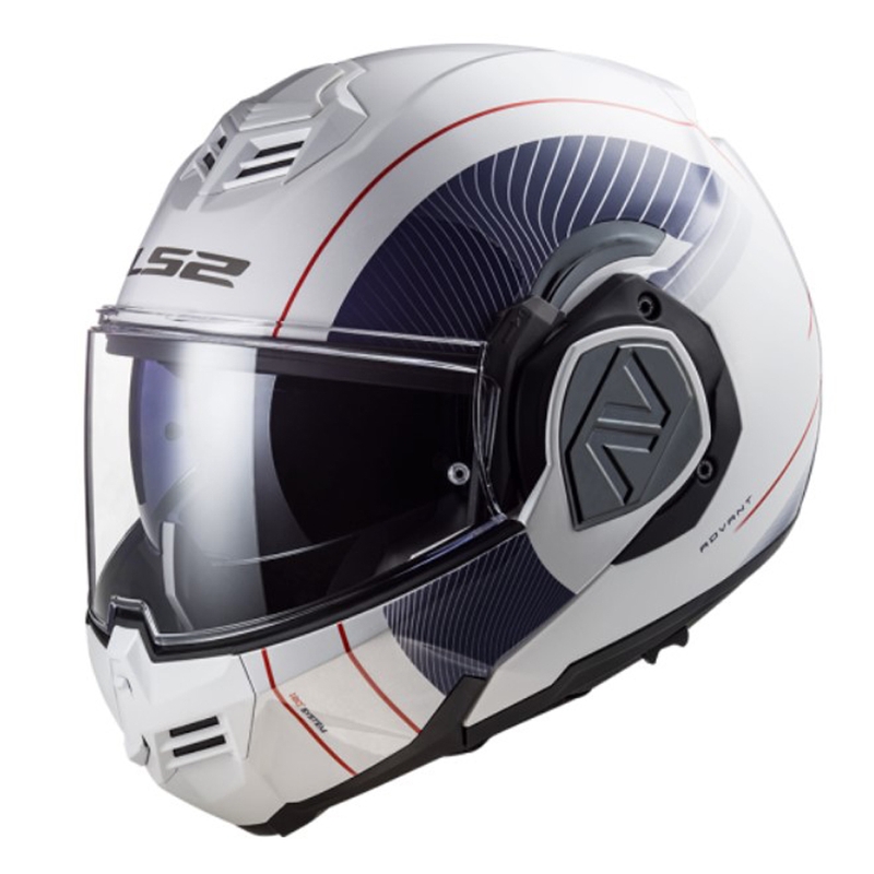 Čelada za motoriste LS2 FF906 Advant Cooper 06 modro-bela