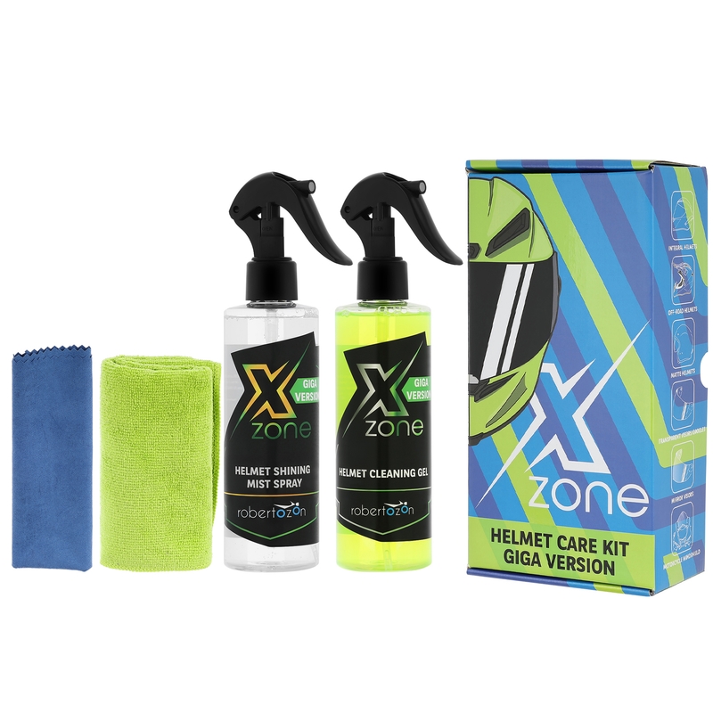 Komplet za čiščenje čelade XZONE Giga