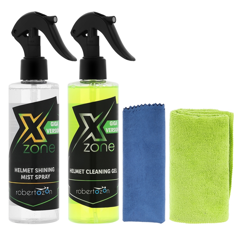 Komplet za čiščenje čelade XZONE Giga