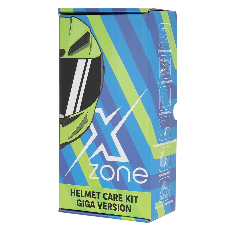 Komplet za čiščenje čelade XZONE Giga