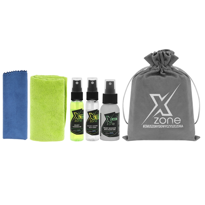 Komplet za čiščenje čelade XZONE Trip Kit