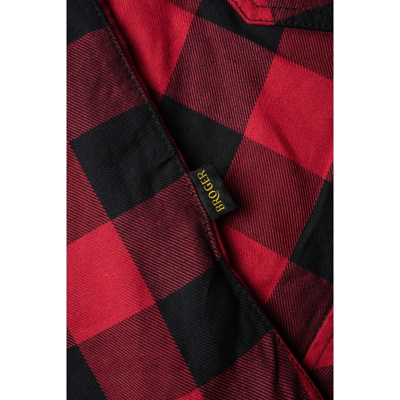 Ženska motoristična majica BROGER Alaska black-red razprodaja