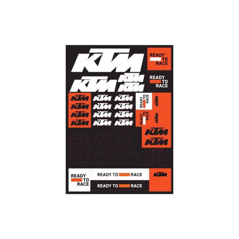 Nalepke KTM