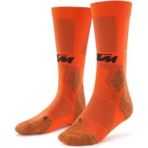 KTM Mid Performance oranžne nogavice