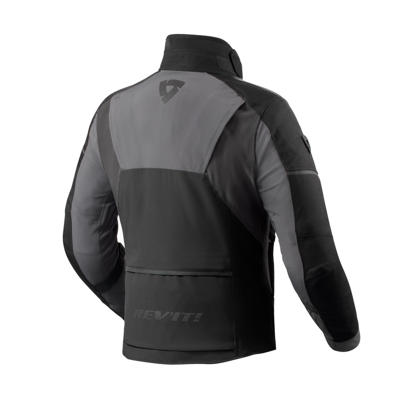 Revit Inertia H2O motoristična jakna black-anthracite
