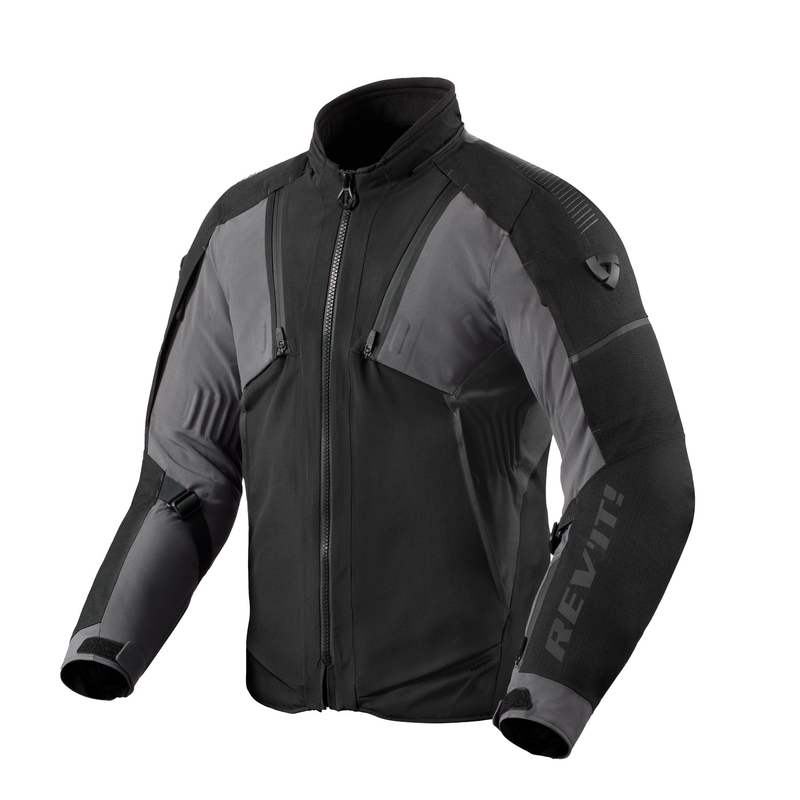Revit Inertia H2O motoristična jakna black-anthracite