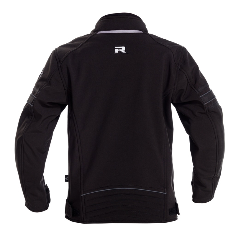 Otroška motoristična jakna RICHA Toulon 2 Softshell Black razprodaja