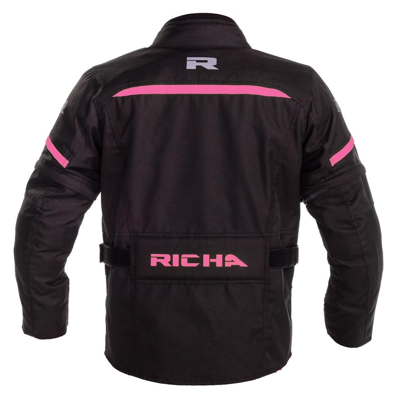 Otroška motoristična jakna RICHA Tipo black-pink razprodaja