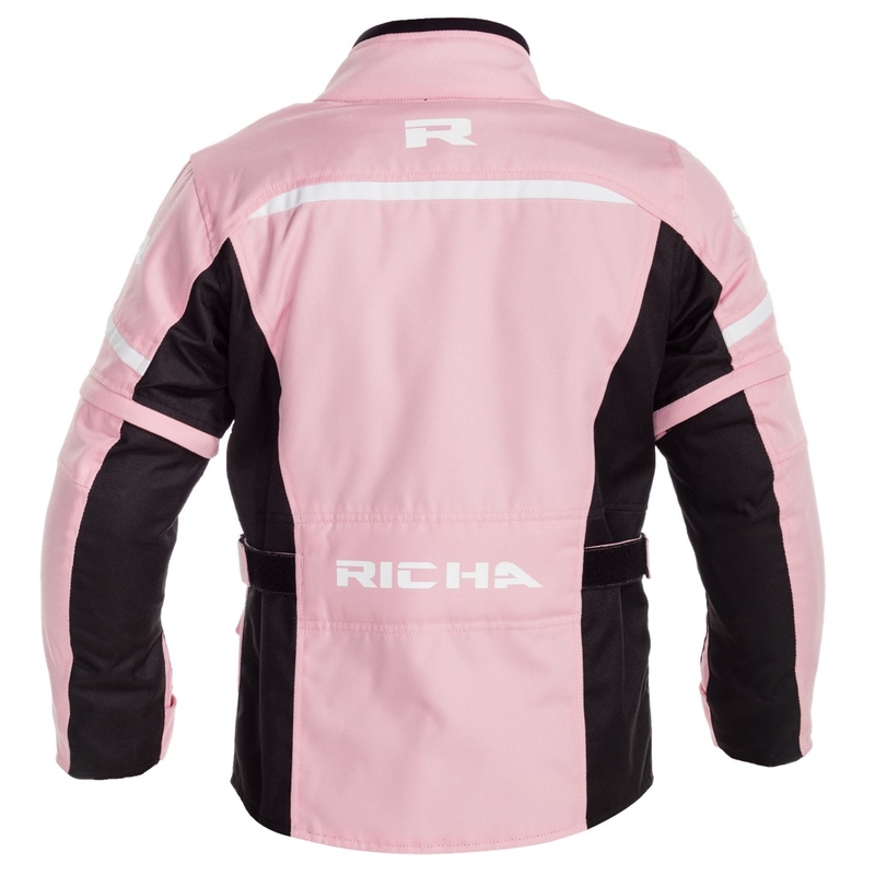 Otroška motoristična jakna RICHA Tipo pink razprodaja