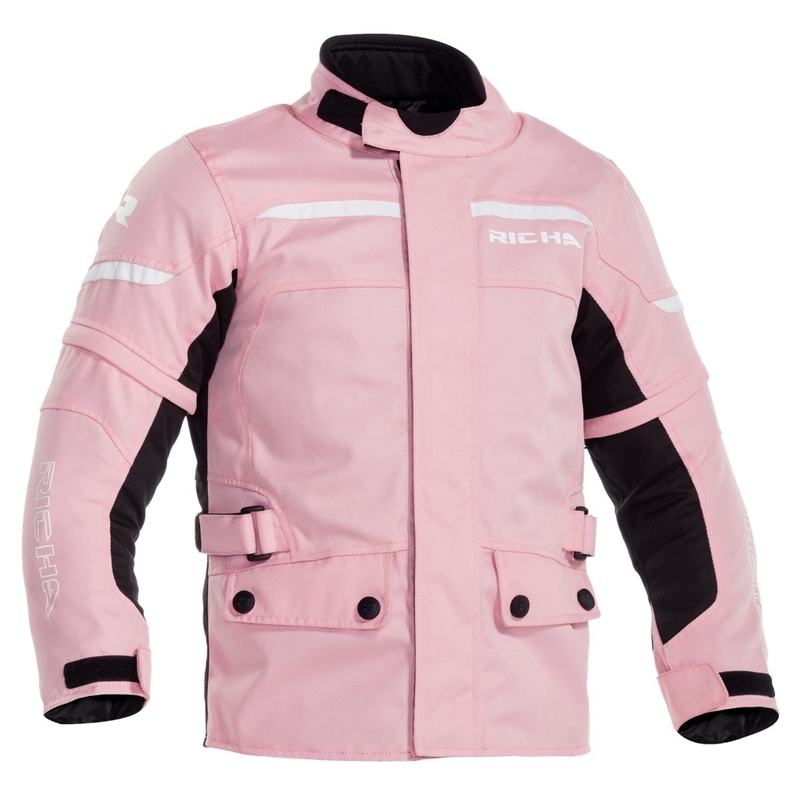 Otroška motoristična jakna RICHA Tipo pink razprodaja
