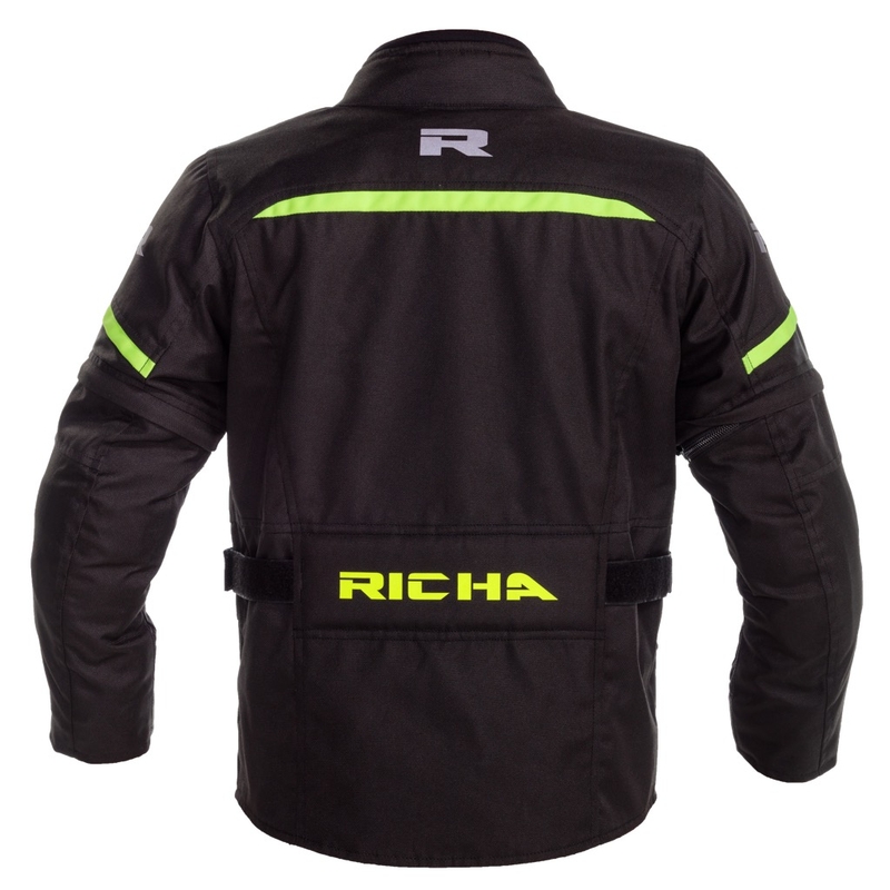 Otroška motoristična jakna RICHA Tipo fluo yellow razprodaja