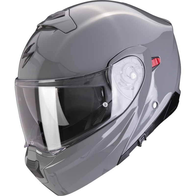 Motoristična čelada na preklop Scorpion EXO-930 EVO Solid grey
