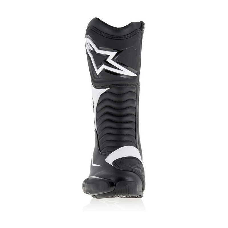 Moto škornji Alpinestars SMX-S črno-beli