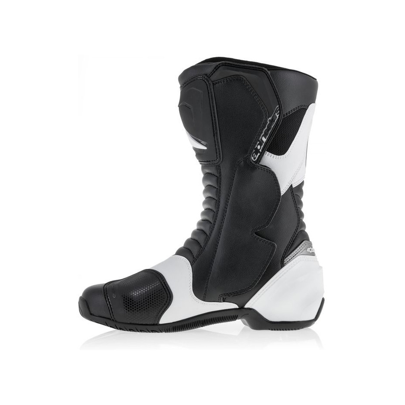 Moto škornji Alpinestars SMX-S črno-beli