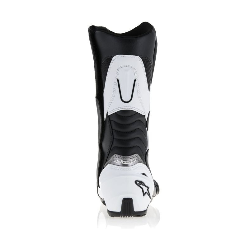 Moto škornji Alpinestars SMX-S črno-beli