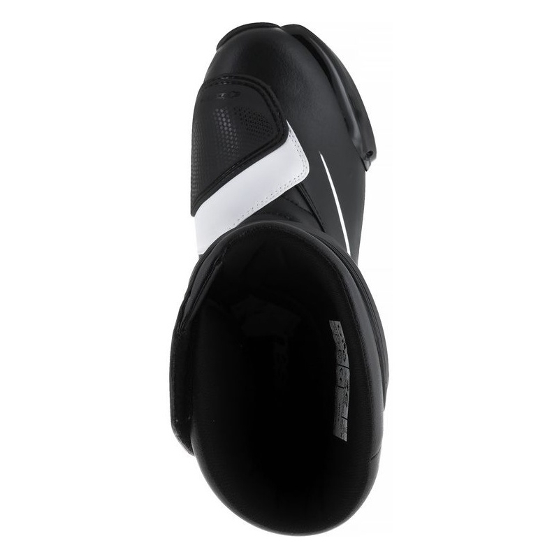 Moto škornji Alpinestars SMX-S črno-beli