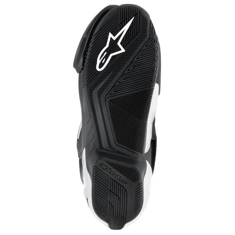 Moto škornji Alpinestars SMX-S črno-beli