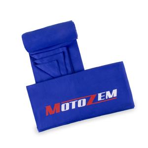 Brisača MotoZem modra