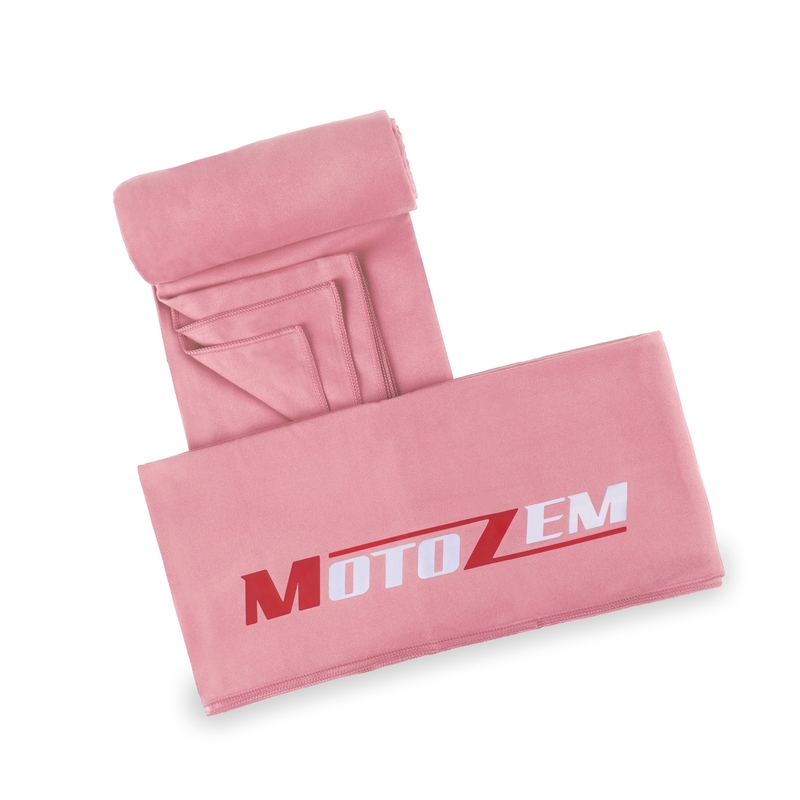 MotoZem brisača staro roza