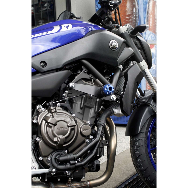 Yamaha MT-07/XSR 700 dvotočkovni gatling komplet