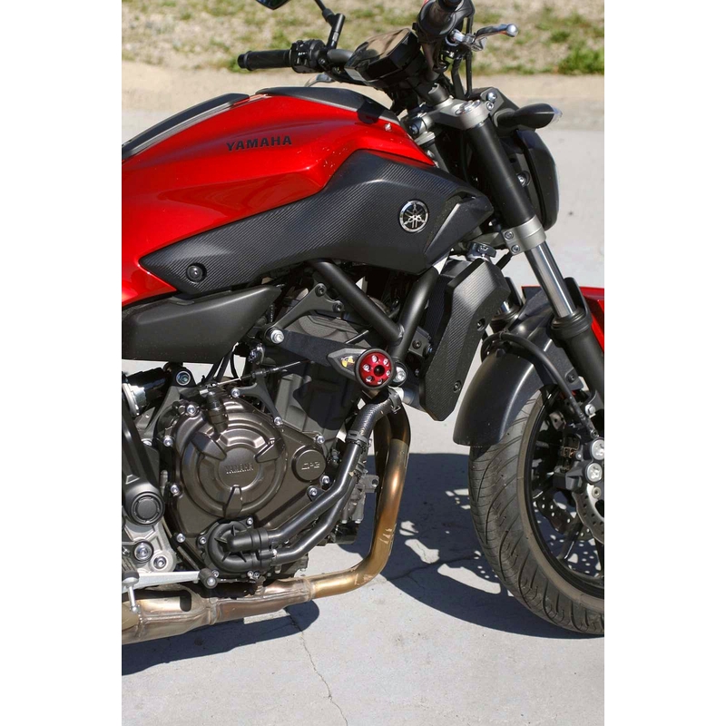 Yamaha MT-07/XSR 700 dvotočkovni gatling komplet
