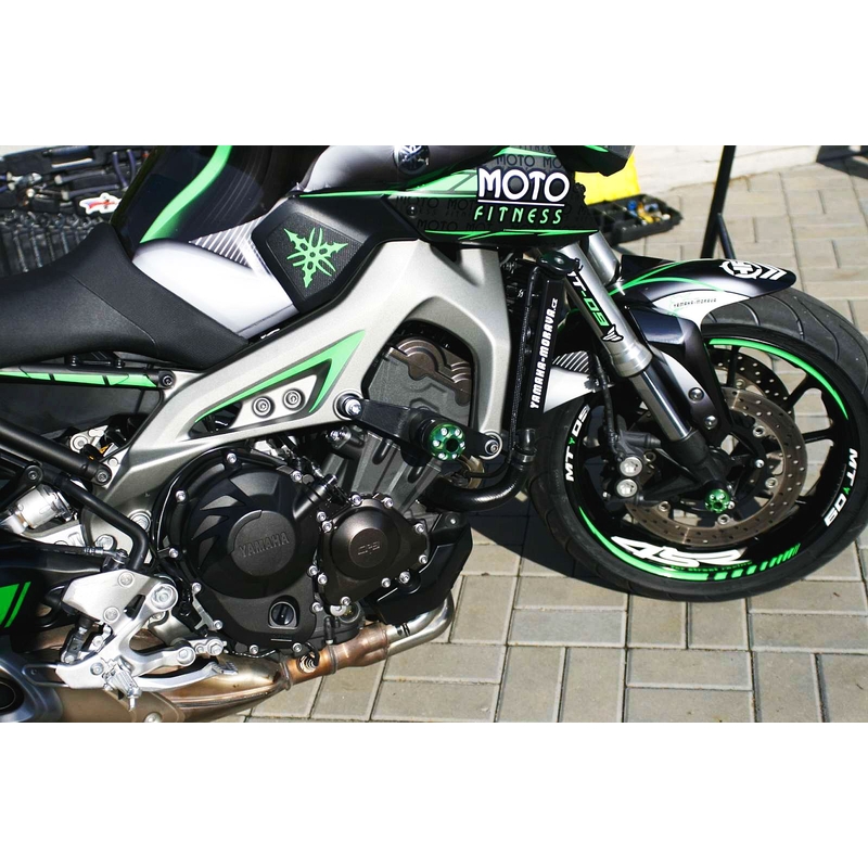 Yamaha MT-09/XSR 900 Arrow dvotočkovni komplet