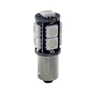 LED světlo RMS BA9S 140 lumenů amber