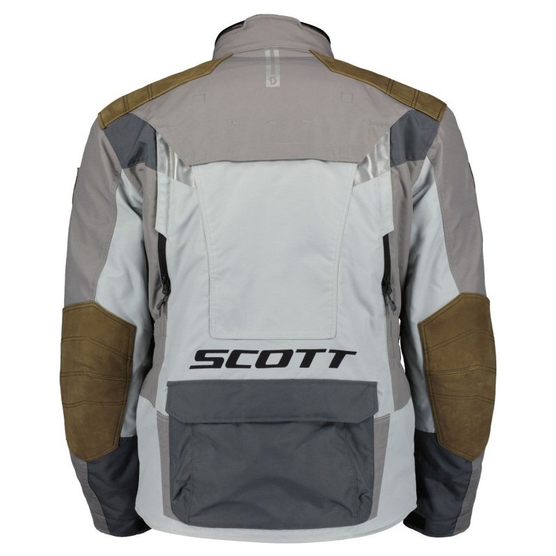 Motoristična jakna SCOTT Dualraid Dryo grey-titanium razprodaja
