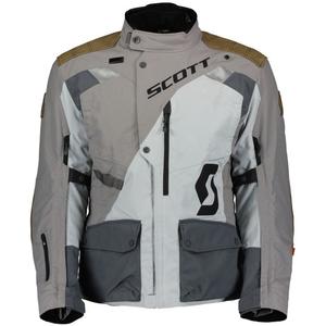 Motoristična jakna SCOTT Dualraid Dryo grey-titanium
