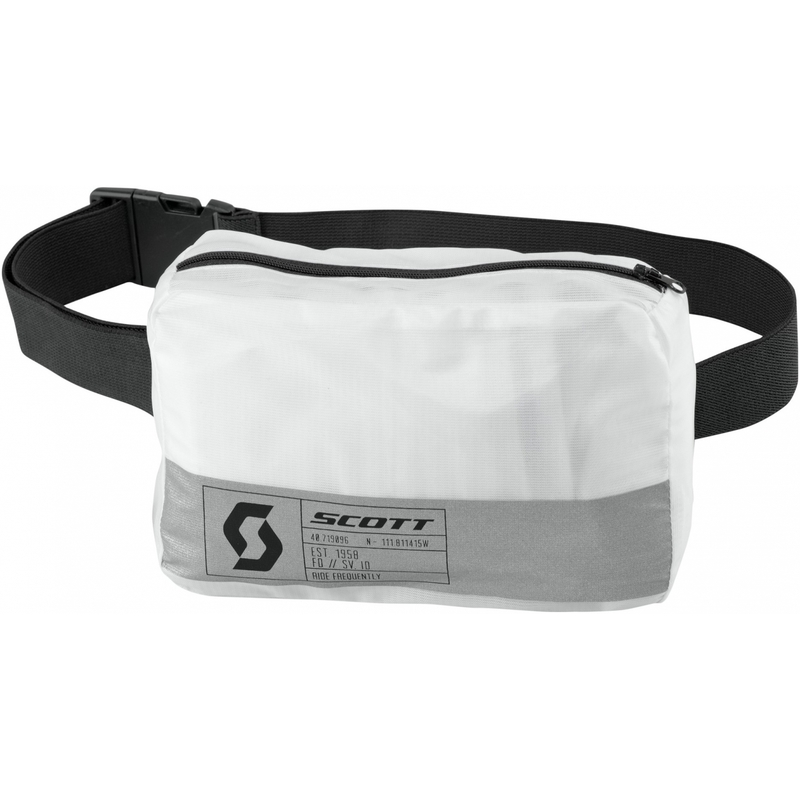 SCOTT Ergonomic Light DP dežna jakna transparentna