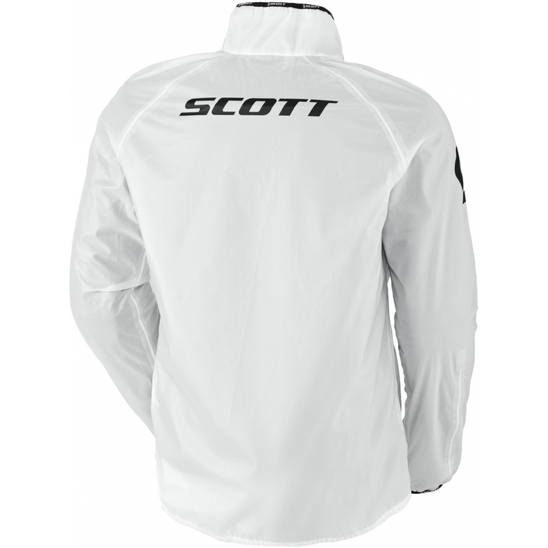 SCOTT Ergonomic Light DP dežna jakna transparentna