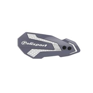 Chrániče páček POLISPORT MX FLOW Grey/White s montážní sadou